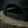 tb baits ksiltovka trucker cap 3d logo black (1)