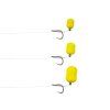 METHOD FEEDER BAITNOW YELLOW SPIN WAFTERS SWEET VANILLA 04
