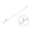 Návazec Delphin Proxi Loop / 6ks (Varianta 8cm #8 SM)