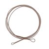 74412 prologic lm mirage loop leader without swivel 100cm 45lb