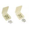 87285 exc krouzky round rig rings 3 7 mm