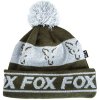 fox cepice green silver lined bobble