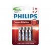 91365 alkalicka baterie philips aaa power lr03