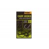 91401 fox international hacky carp hooks wide gape vel 2