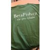 93579 1 betafish triko s logem vel xl barva lahvove zelena
