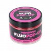 94446 mikbaits plovouci fluo boilie 150ml jahoda 14mm