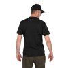ccl178 182 fox collection t shirt blackorange back
