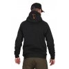 ccl190 195 fox collection blackorange lightweight hoody back