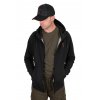 ccl190 195 fox collection blackorange lightweight hoody zip open