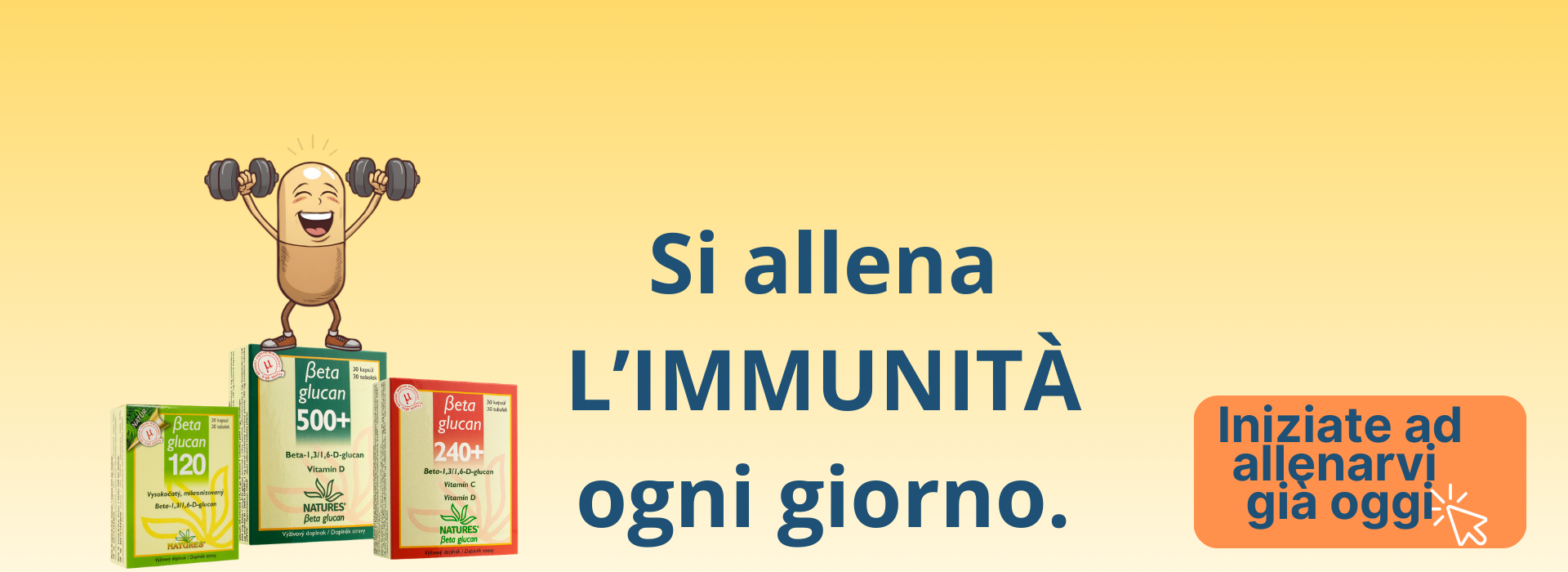 Iniziate oggi