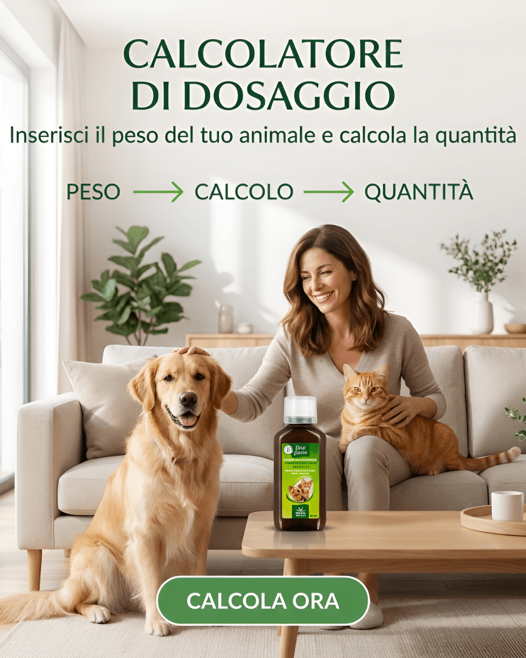 Calcolatore di dosaggio