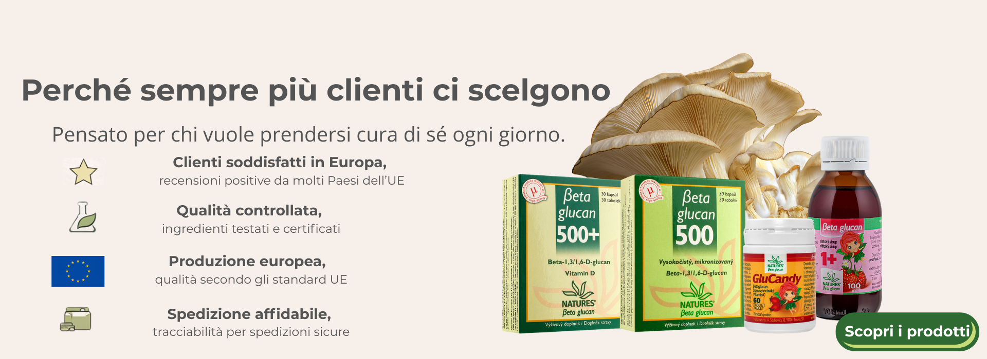 Perché sceglierci