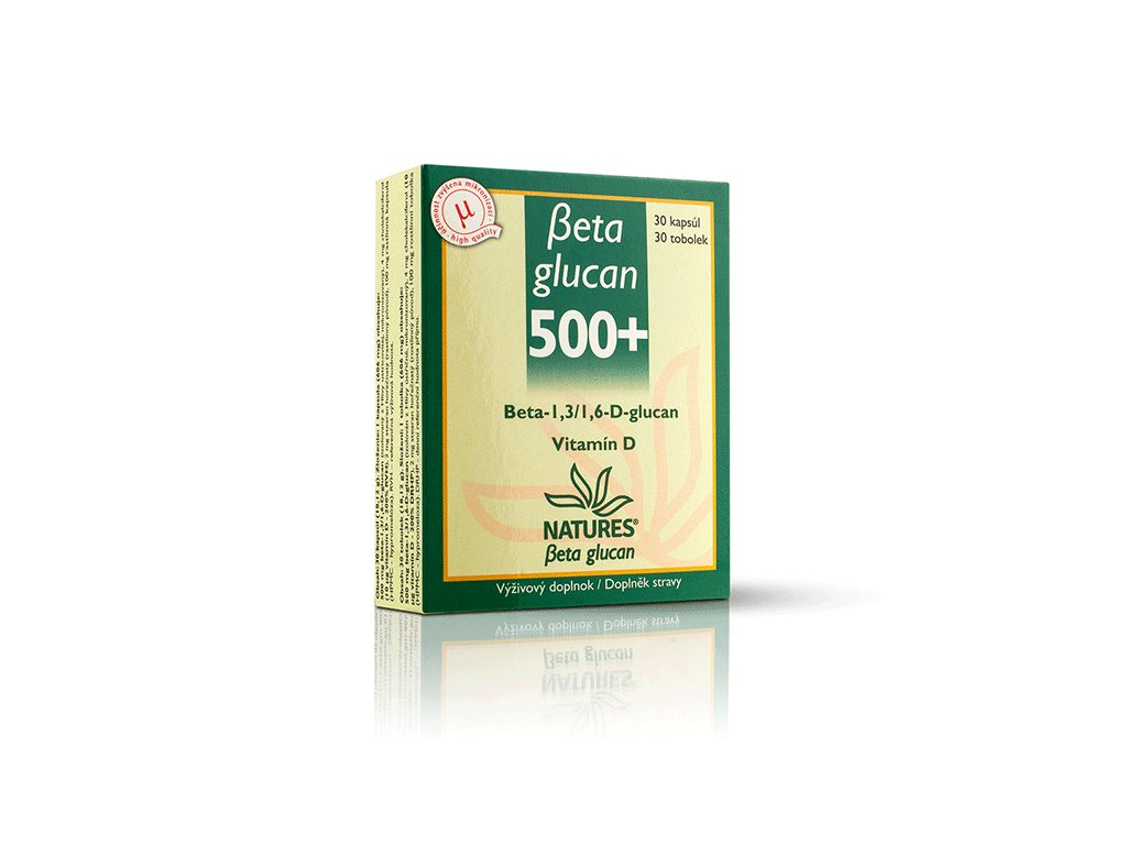 Beta Glucano 500+