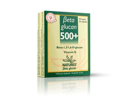 Beta Glucano 500+