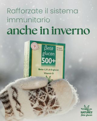 L’inverno non è ancora finito. Anche il supporto dell’immunità non lo è. Anche se gennaio è già alle nostre spalle, i...