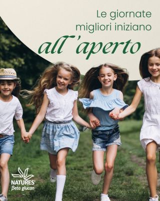 L’estate profuma di erba, sole e giornate infinite all’aria aperta. ☀️ È così che dovrebbe essere l’infanzia. Senza...