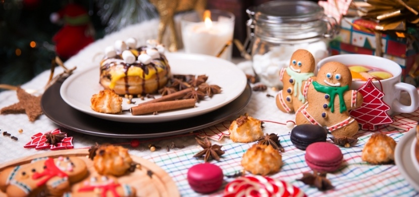 Krásné Vánoce bez trávících obtíží