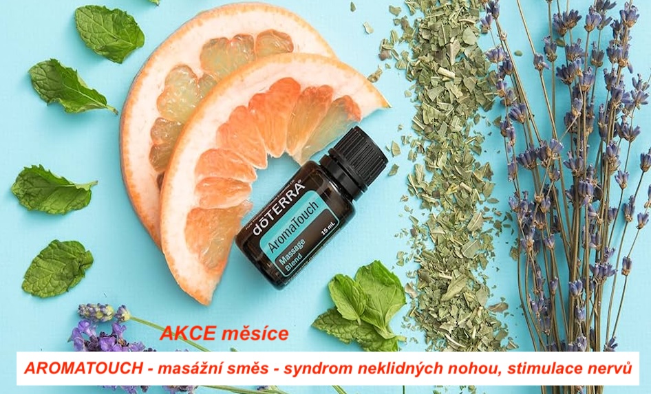 masážní směs - syndrom neklidných nohou, stimulace nervů