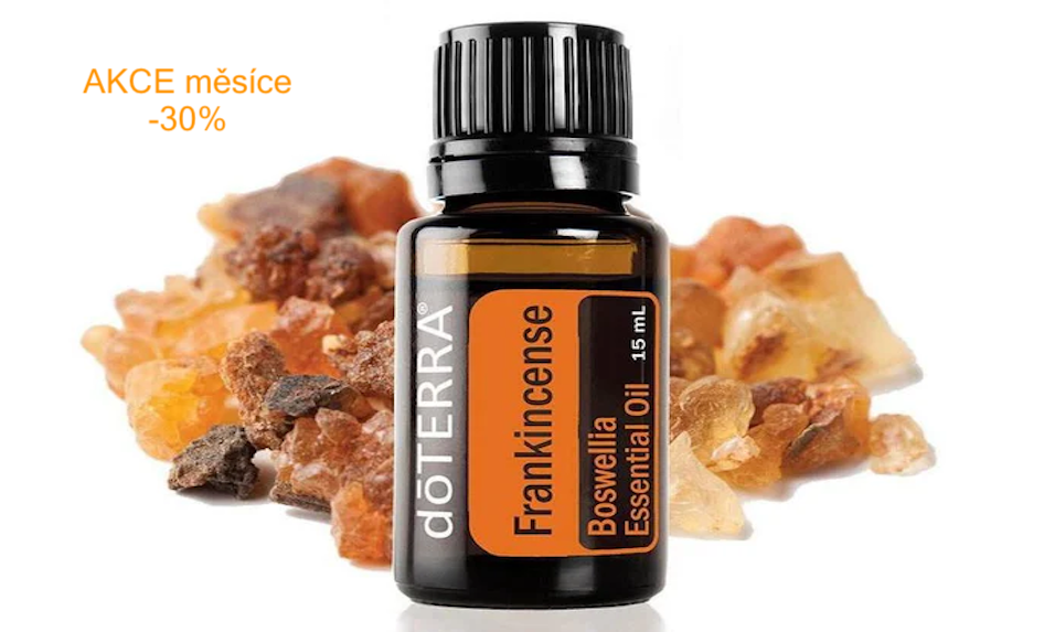 vánoční akce - Kadidlo - všemocný olej