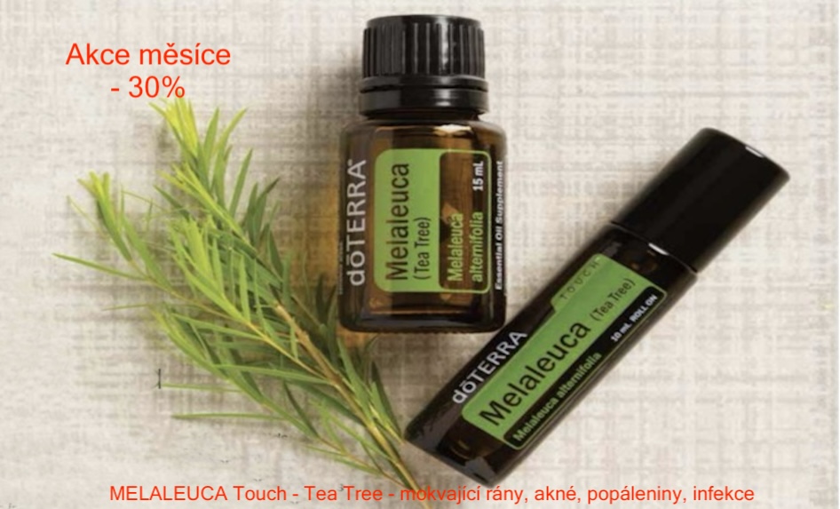 MELALEUCA Touch - Tea Tree - mokvající rány, akné, popáleniny, infekce