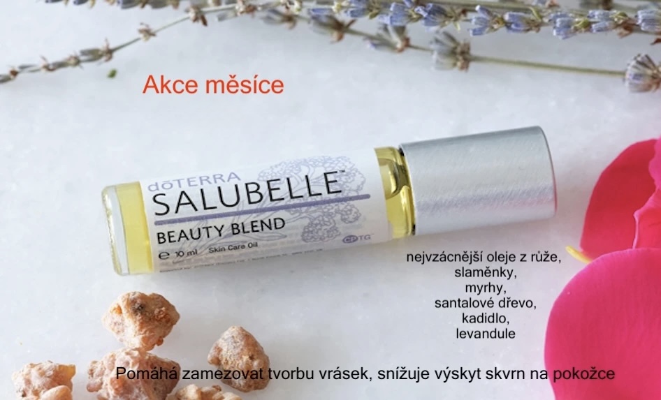 Salubele - Pomáhá zamezovat tvorbu vrásek, snížuje výskyt skvrn na pokožce