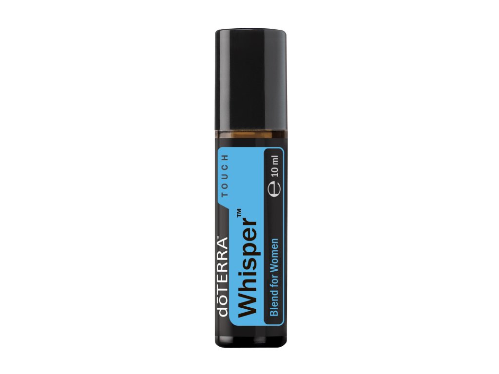 WHISPER Touch - směs pro ženy - PMS, návaly horka, úzkost, hormonální rovnováha