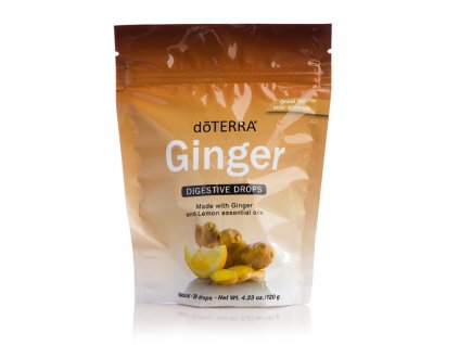 Ginger drops