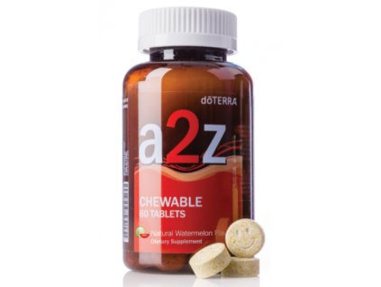 A2Z CHEWABLE - dětské vitamíny od A až po Z
