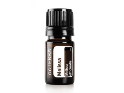 doterra melissa ecenciální olej