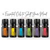 6 essential oils to shift your mood header graphic emotional support