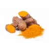 turmeric root and powder