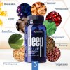 DEEP BLUE POLYPHENOL COMPLEX - tablety směsi proti bolesti, spasmy, klouby, svaly