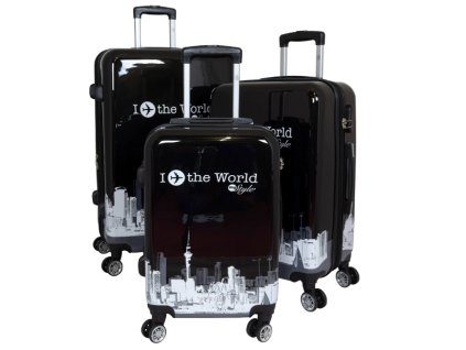 Travel Suitcase Set 3 Pieces (Travel Style)