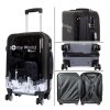 Travel Suitcase Set 3 Pieces (Travel Style)