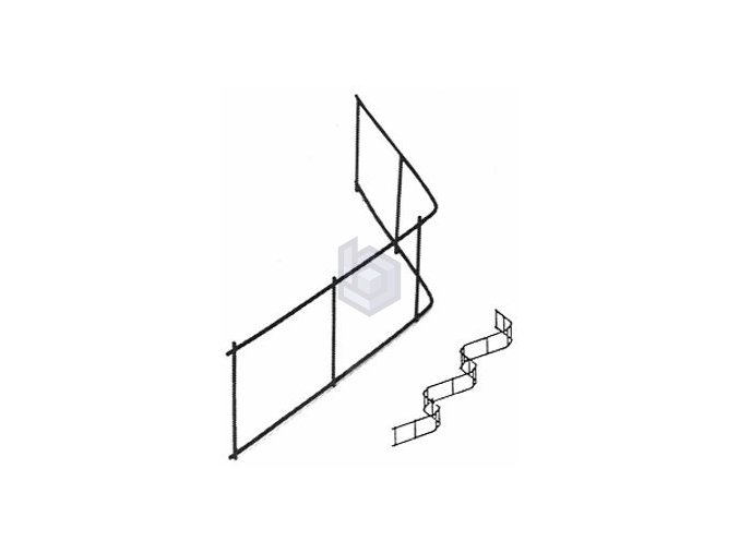 553 distal ocelova distance 140 mm