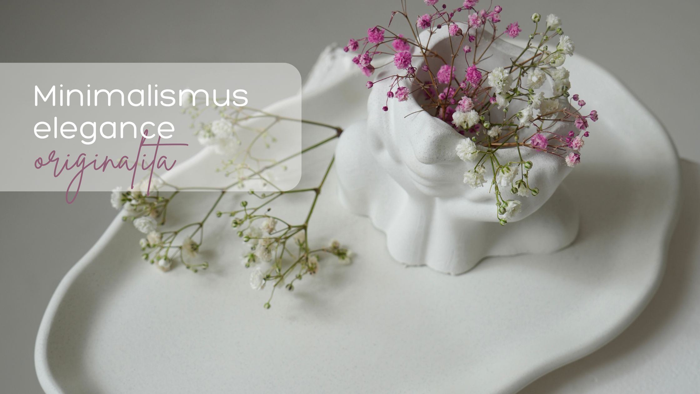 Minimalismus, originalita, elegance