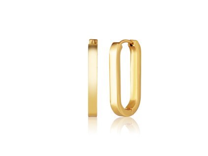 oválky zlaté barvy