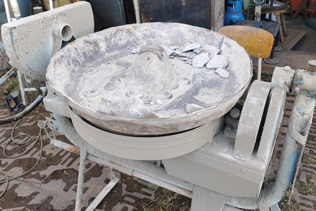 Oprava míchačky po 15 letech služby – poctivá technika si zaslouží druhou šanci 🔧⏳