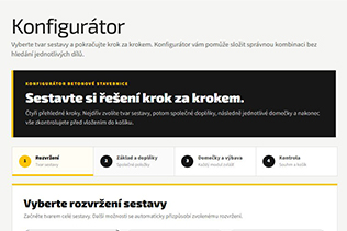 Nový konfigurátor sestav: vyberte si správné řešení krok za krokem 💻🧱