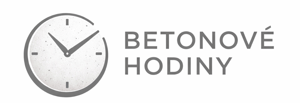 Betonové hodiny