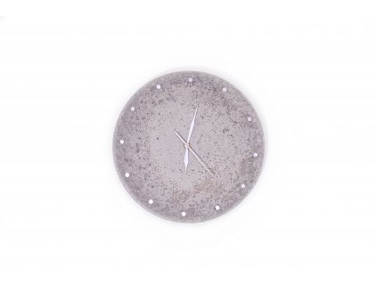 Betonové hodiny - 35 cm - měsíční -  Mare Nectarus