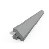 betonovy sloupek rohovy 275cm gray foto velka