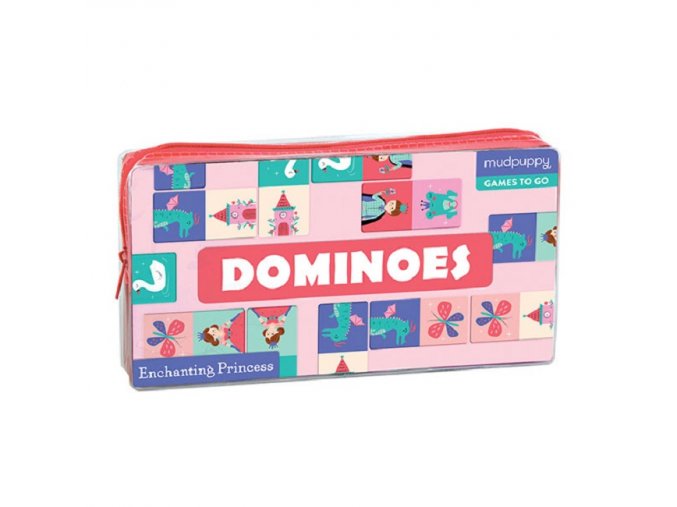 Dominoes - Enchanting Princess /