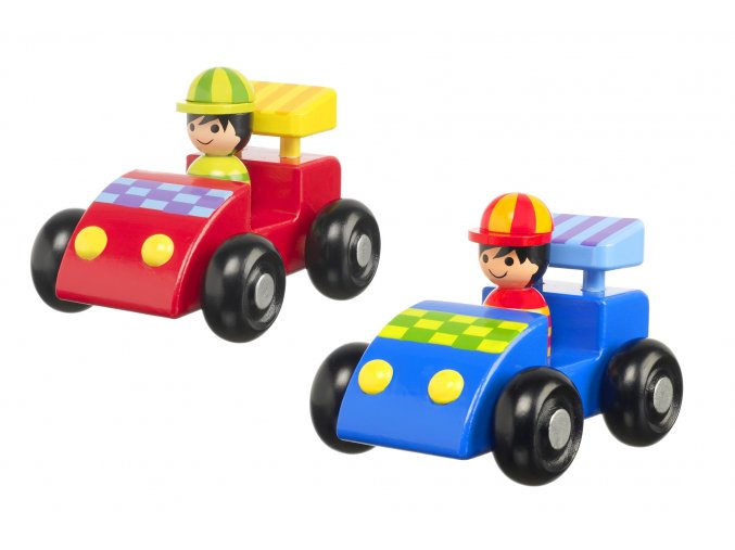Vehicles Racing Car Set