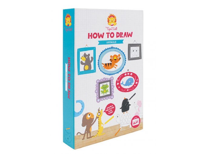 How to Draw - Animals / Jak kreslit - Zvířata