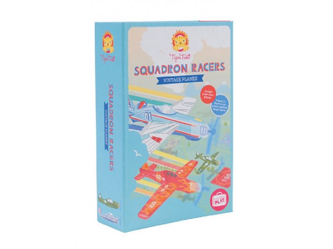Squadron Racers - Vintage Planes / Squadron Racers - Vintage letadla