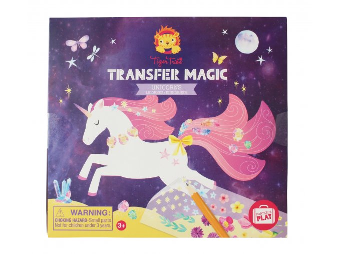 Transfer Magic - Unicorns / Transfer Magic - Jednorožci
