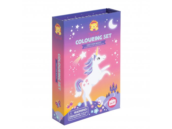 Colouring Sets - Unicorn Magic / Colouring Set - Kouzlo jednorožce