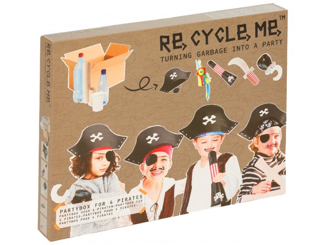 RE16BI107 Pirate party box