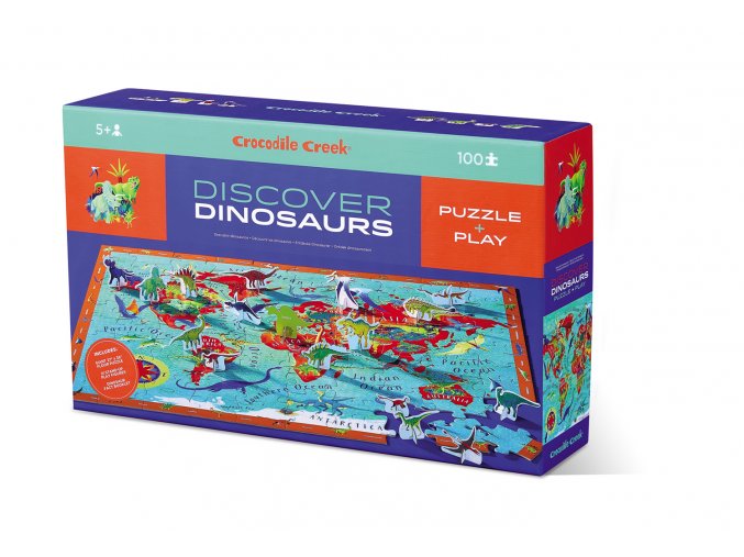 8483 discover puzzle dinosauri 100 dilku
